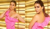 All ruffles and some cotton candy play make Kriti Sanon the fashion queen! See pics