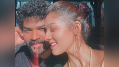 All Smiles: Vignesh Shivan shares romantic-mushy moment with Nayanthara, see pics