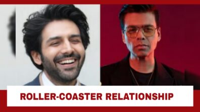 All You Need To Know About Kartik Aaryan & Karan Johar’s Roller-Coaster Relationship