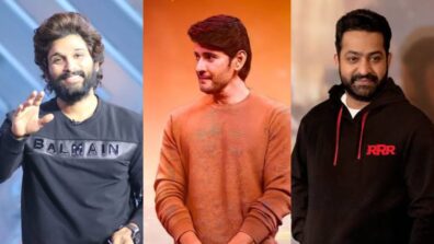 Allu Arjun To Jr. NTR: Sweatshirt Looks You Must See