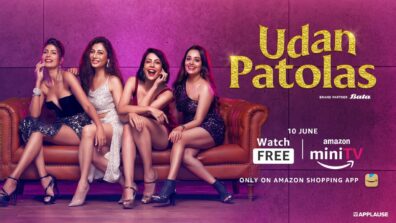 Amazon miniTV announces the premiere of their upcoming show ‘Udan Patolas’ that will stream for FREE on the Amazon shopping app