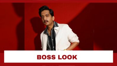 Amey Wagh Goes Boss Mode As He Styles In Black Shirt & White Suit Pant: See Pics