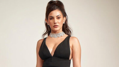 Amyra Dastur Looked Ethereal In Black Jumpsuit With Cape-Like Embroidered Extensions: See Photos Here