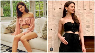 Ananya Panday and Rakul Preet Singh raise oomph game with perfection, check ASAP