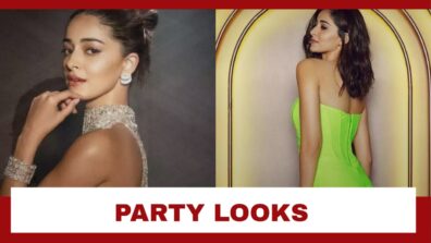 Ananya Panday Inspired Best Party Looks: See Here