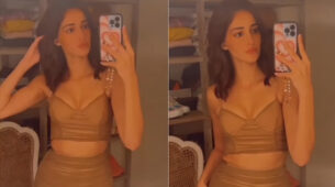 Ananya Panday is enjoying mid-week blues, calls Monday the ‘new Friday’