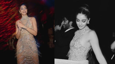 Ananya Panday shares unseen pictures from Karan Johar’s 50th birthday bash, check out