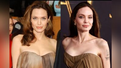 Angelina Jolie Caught Recreating An Old Dress