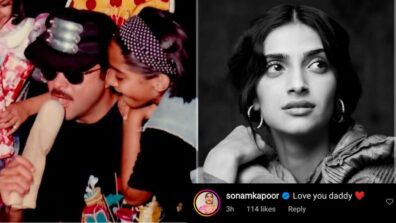 Anil Kapoor pens adorable birthday wish for Sonam Kapoor, actress says, “Love you Daddy…”