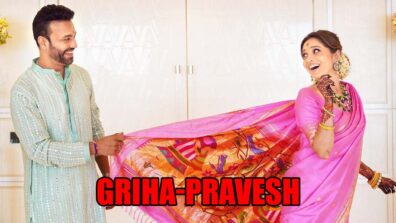 Ankita Lokhande and Vicky Jain give a glimpse of their griha-pravesh, check photo