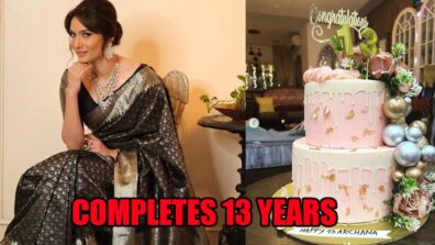 Ankita Lokhande completes 13 years in the industry, pens an emotional note