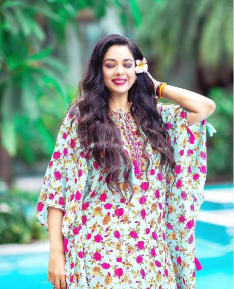 Anupama Star Rupali Ganguly’s Love For Kaftans Can Be Seen In These Pics - 0