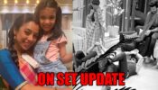 Anupamaa On Set Update: Anupamaa meets her cute fan, Anuj enjoys Naagin dance