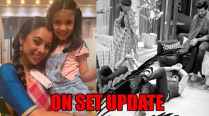 Anupamaa On Set Update: Anupamaa meets her cute fan, Anuj enjoys Naagin dance