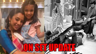 Anupamaa On Set Update: Anupamaa meets her cute fan, Anuj enjoys Naagin dance