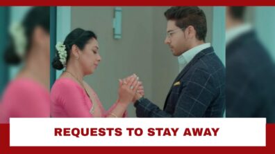 Anupamaa: Shocking!! Anuj requests Anupamaa to stay away from Shah family