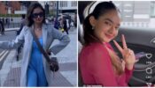 Anushka Sen is exploring Birmingham, United Kingdom with family, shares super cute vlog