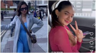 Anushka Sen is exploring Birmingham, United Kingdom with family, shares super cute vlog