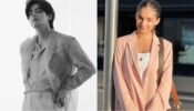 Anushka Sen is in love with BTS V’s monochromatic style files, see pictures