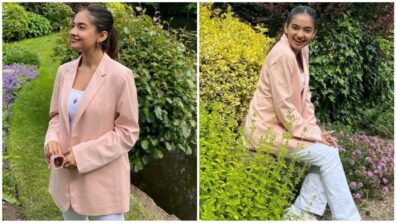 Anushka Sen is in love with London’s nature, see pics