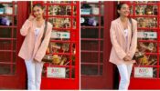 Anushka Sen visits landmark place in United Kingdom, shares super cool snap from Shakespeare’s birthplace
