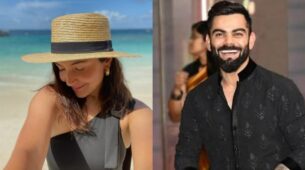 Anushka Sharma gives a sneak peek from her Maldives trip, Virat Kohli in love