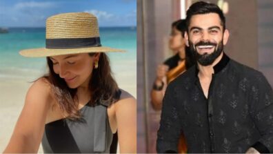 Anushka Sharma gives a sneak peek from her Maldives trip, Virat Kohli in love