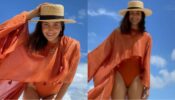 Anushka Sharma is all about ‘tropical vibes’ in orange monokini, sets oomph game on fire