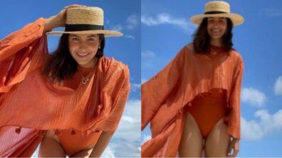 Anushka Sharma is all about ‘tropical vibes’ in orange monokini, sets oomph game on fire