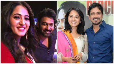 Anushka Shetty And Her Cute Interactions With Her Co-stars