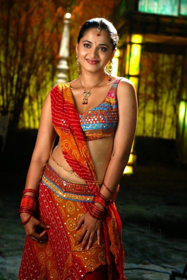 Anushka Shetty’s Collection Of Designer Lehengas Is Drool-Worthy - 1