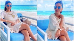 Anveshi Jain is busy giving us serious lifestyle inspiration from Maldives, we are jealous