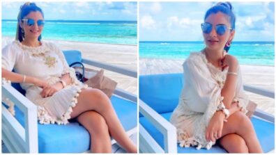 Anveshi Jain is busy giving us serious lifestyle inspiration from Maldives, we are jealous