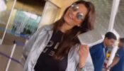 Anveshi Jain is super excited for Maldives trip, sets temperature soaring with airport look