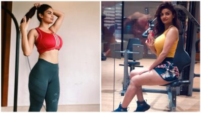 Anveshi Jain Spices Up The Oomph Game In Hot Gym Looks