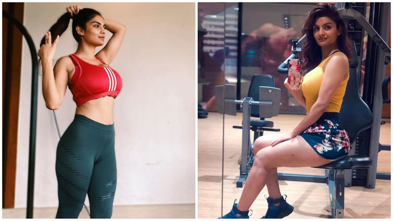 Anveshi Jain Spices Up The Oomph Game In Hot Gym Looks | IWMBuzz