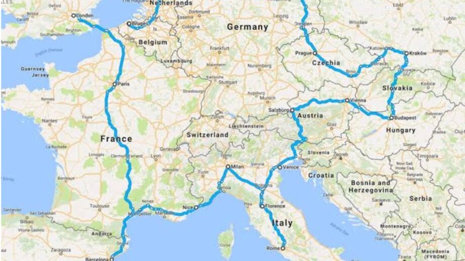 Are You A Fan Of Road Trips? Europe Road Trips You Shouldn’t Miss Out 630310