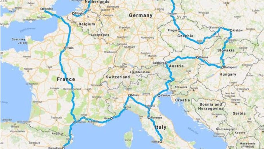 Are You A Fan Of Road Trips? Europe Road Trips You Shouldn’t Miss Out 630310
