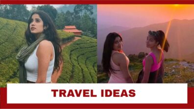 Are You A Travel Freak? Here Are Some Travel Ideas From Janhvi Kapoor’s Instagram: See Pics