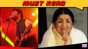 Arijit Singh Pays A Tribute To Lataji