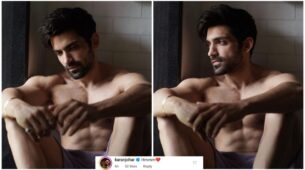 Arjit Taneja goes shirtless and says ‘live and learn’, Karan Johar goes lovestruck