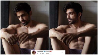 Arjit Taneja goes shirtless and says ‘live and learn’, Karan Johar goes lovestruck