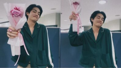 ARMY Special Scoop: BTS member V spotted giving rose to someone special, ‘blushing’ moment goes viral