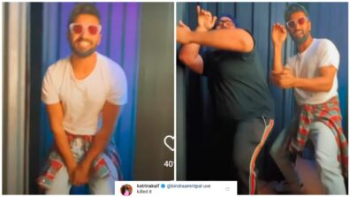 As A Punjabi…Vicky Kaushal dances to Varun Dhawan’s ‘Nach Punjaabban’ song, wife Katrina Kaif says, “killed it…”