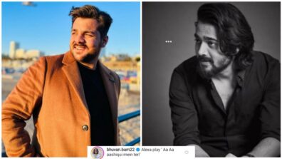 Ashish Chanchlani reveals Bhuvan Bam knows his secret, he responds saying, “Alexa play aa aashiqui mein teri…”