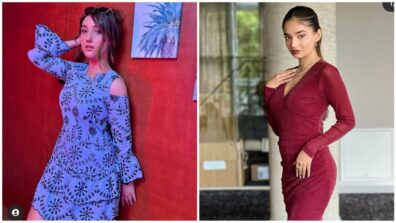 Ashnoor Kaur and Anushka Sen are beauty personified in bodycon dresses, see pics