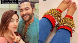 Ashnoor Kaur wears traditional ghungroo, calls choreographer Terence Lewis the ‘sweetest’