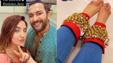Ashnoor Kaur wears traditional ghungroo, calls choreographer Terence Lewis the ‘sweetest’