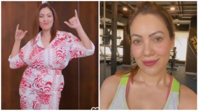 TMKOC diva Munmun Dutta aces ‘jiggle jiggle wiggle’ trend, says, “french fries burn…”