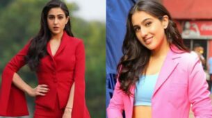 Sara Ali Khan In Blazers Pulls Off The ‘Bold’ Look